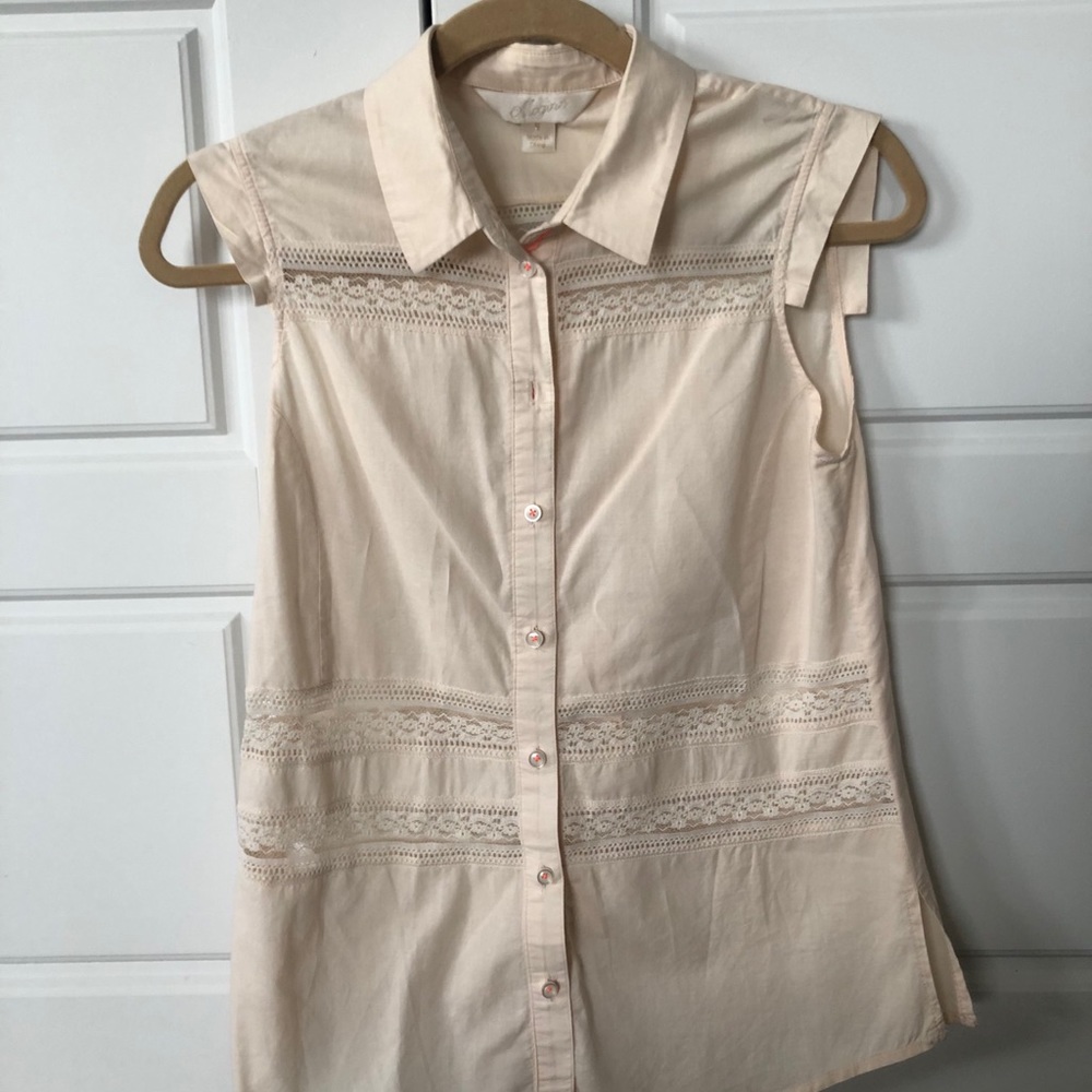 McGinn sleeveless blouse